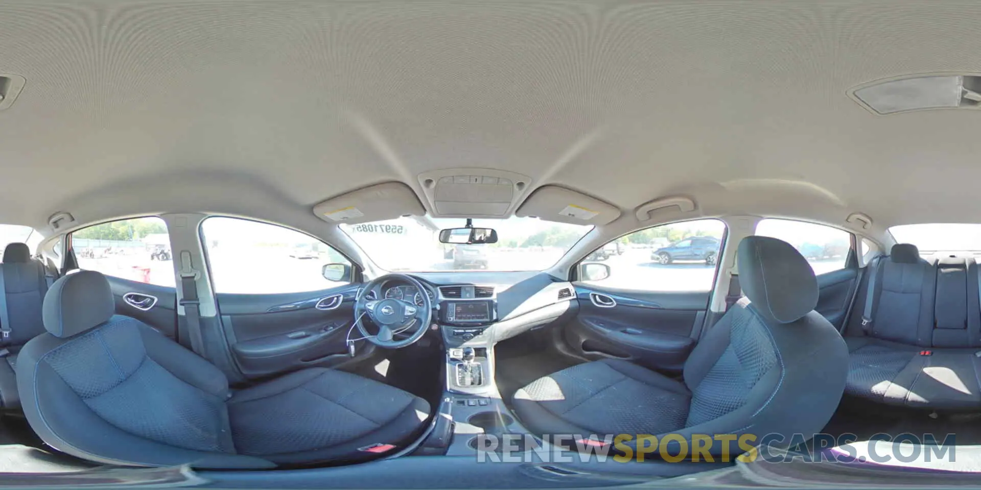 14 Photograph of a damaged car 3N1AB7AP4KY253952 NISSAN SENTRA 2019