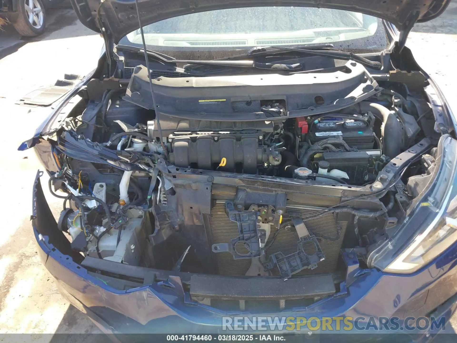 10 Photograph of a damaged car 3N1AB7AP4KY254129 NISSAN SENTRA 2019