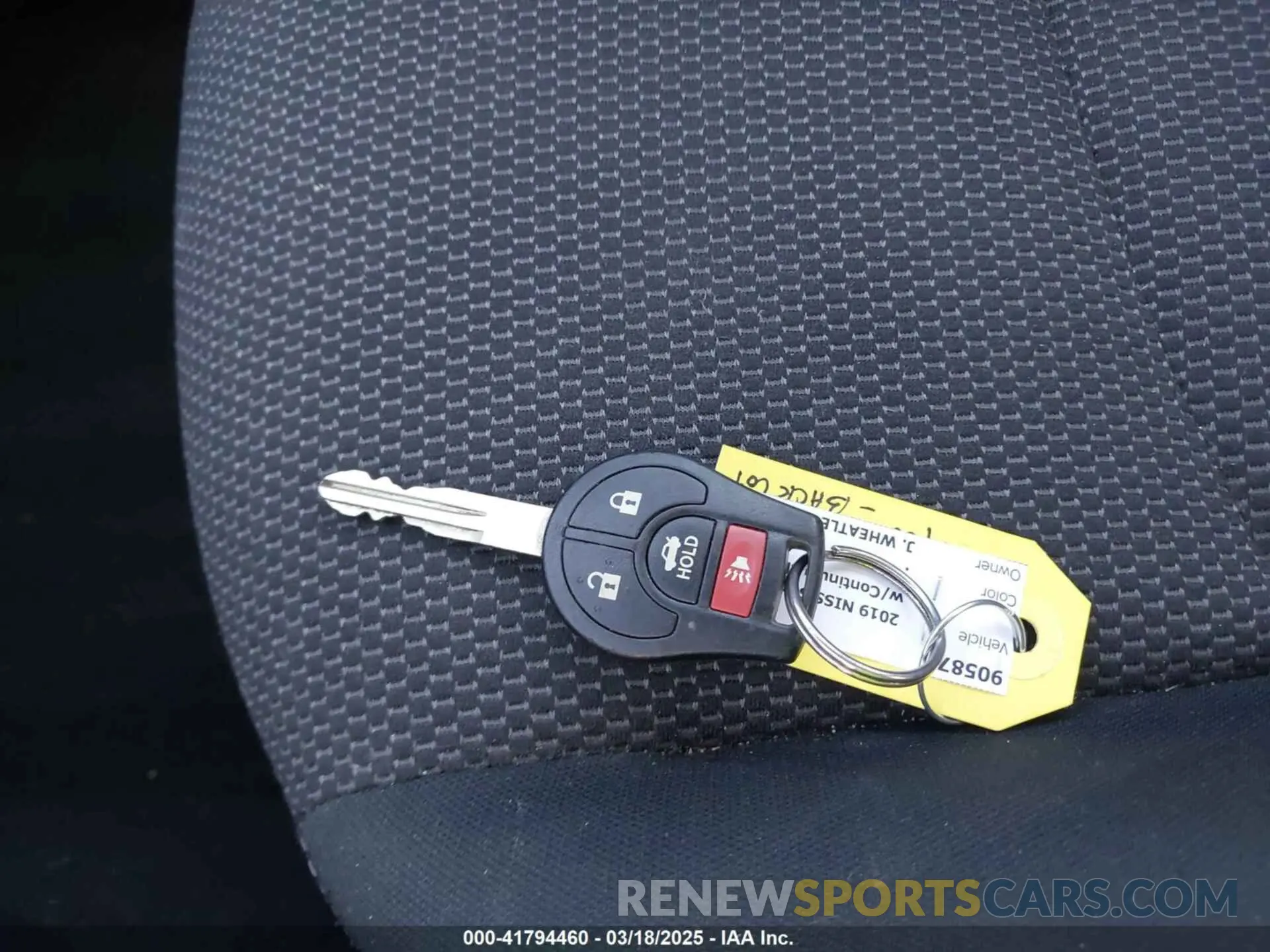 11 Photograph of a damaged car 3N1AB7AP4KY254129 NISSAN SENTRA 2019