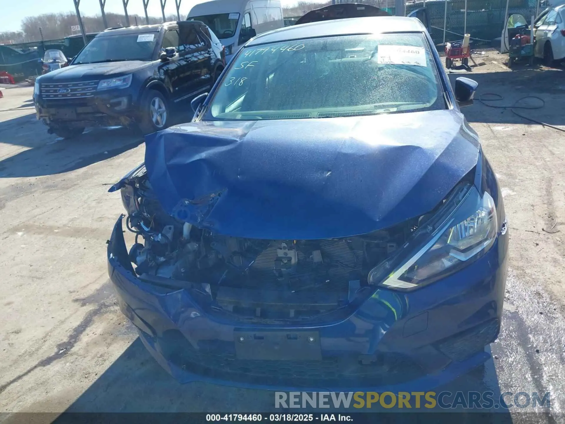 12 Photograph of a damaged car 3N1AB7AP4KY254129 NISSAN SENTRA 2019