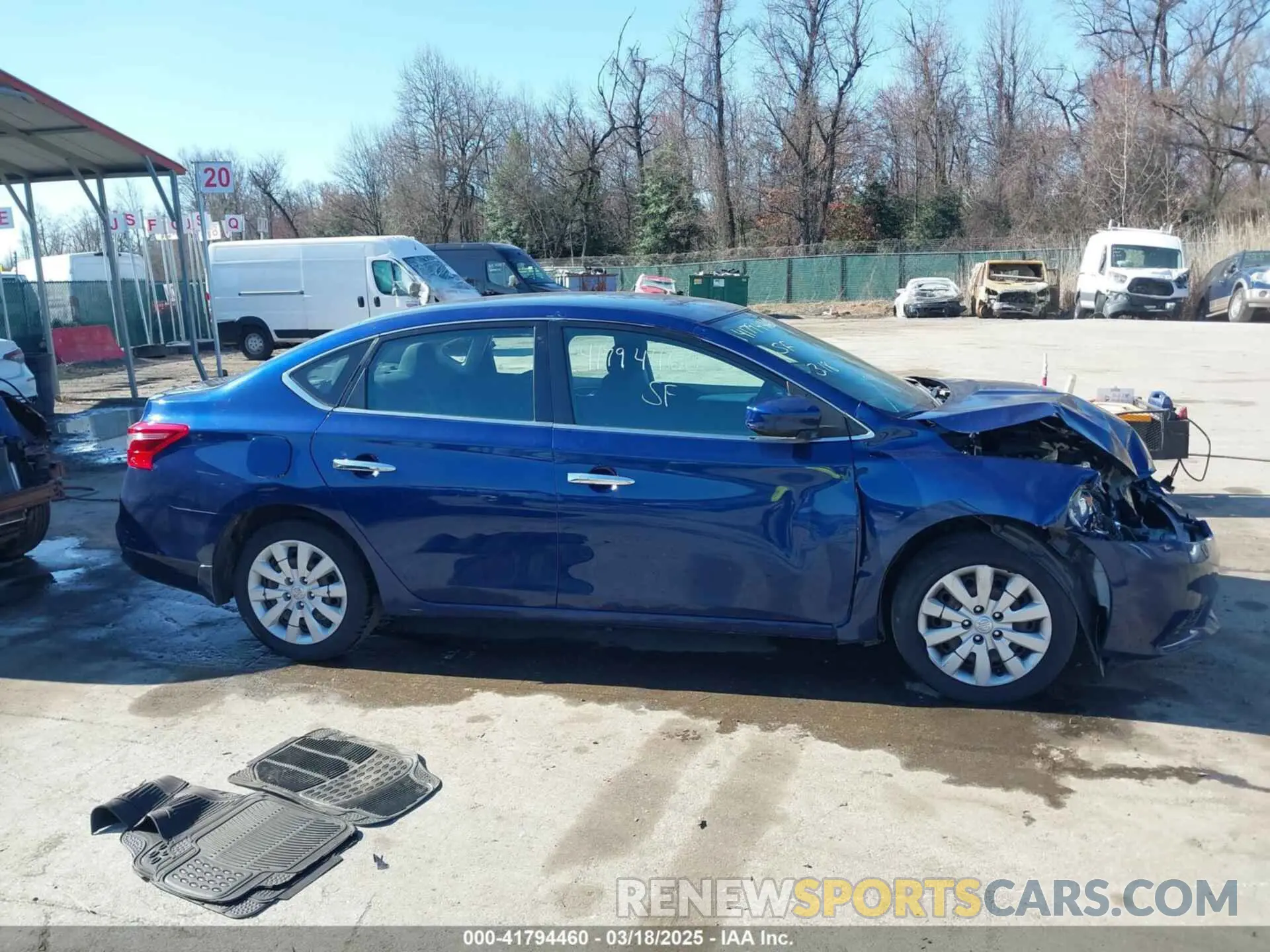 13 Photograph of a damaged car 3N1AB7AP4KY254129 NISSAN SENTRA 2019