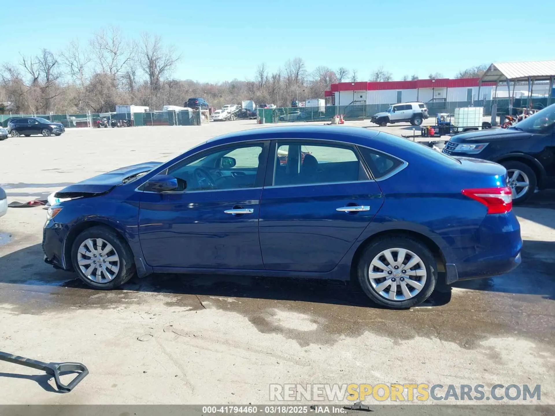14 Photograph of a damaged car 3N1AB7AP4KY254129 NISSAN SENTRA 2019