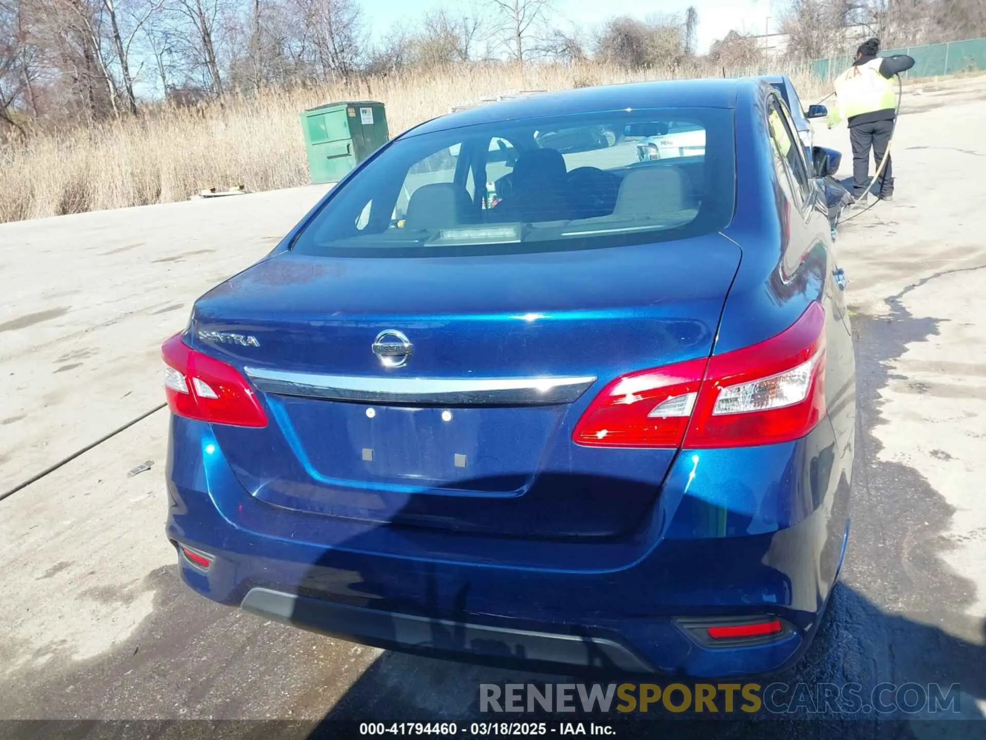 16 Photograph of a damaged car 3N1AB7AP4KY254129 NISSAN SENTRA 2019