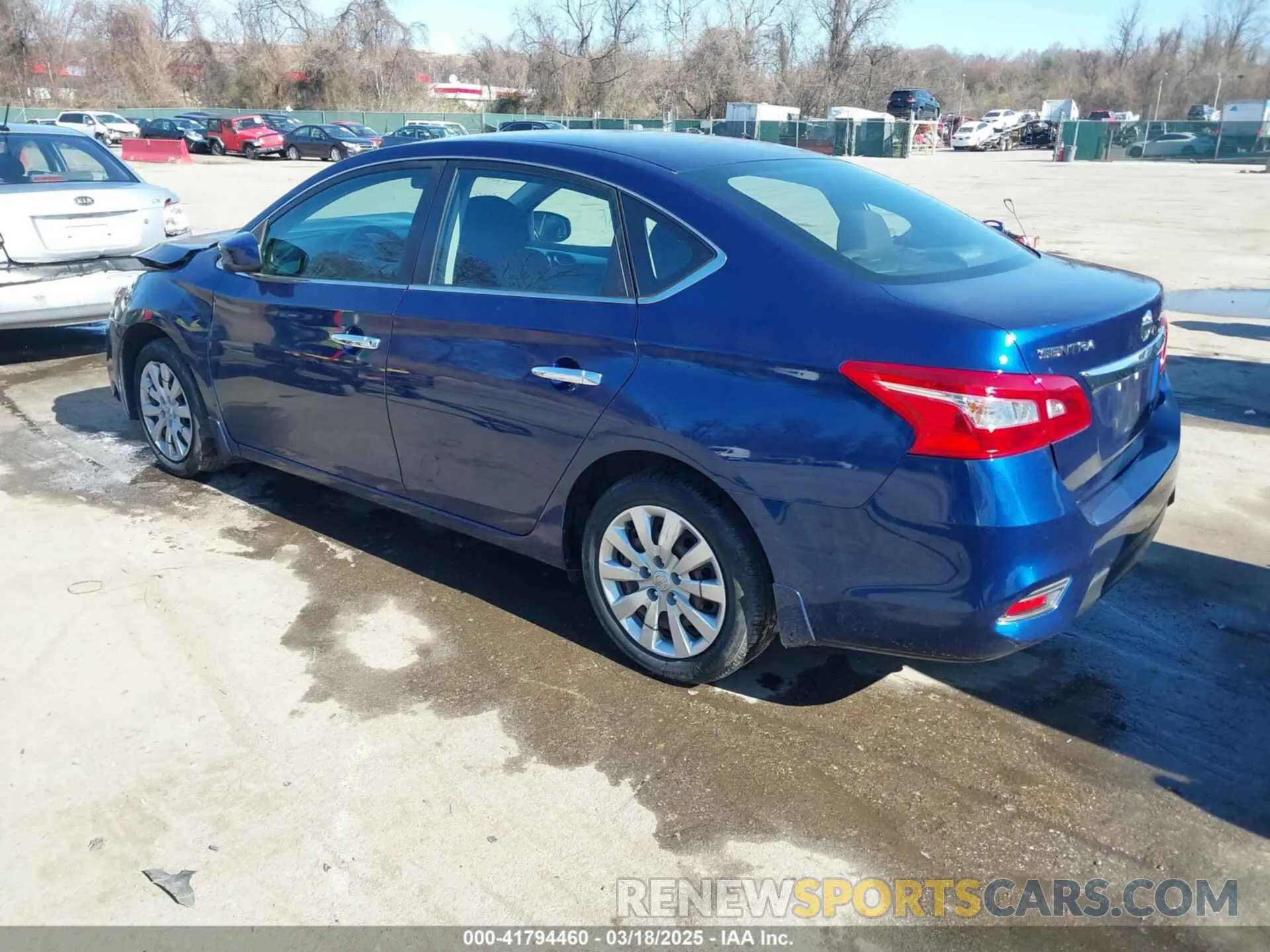3 Photograph of a damaged car 3N1AB7AP4KY254129 NISSAN SENTRA 2019