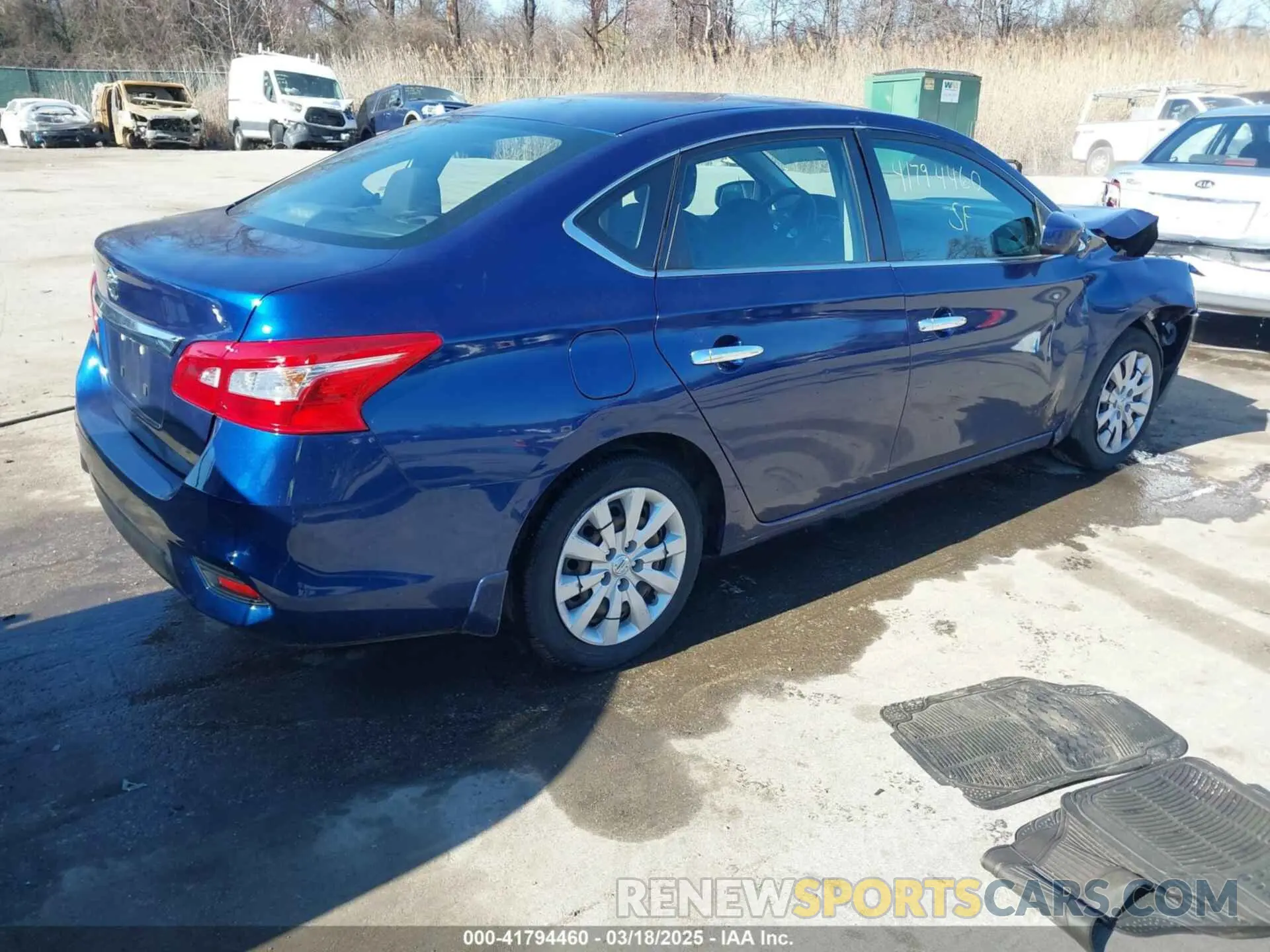 4 Photograph of a damaged car 3N1AB7AP4KY254129 NISSAN SENTRA 2019