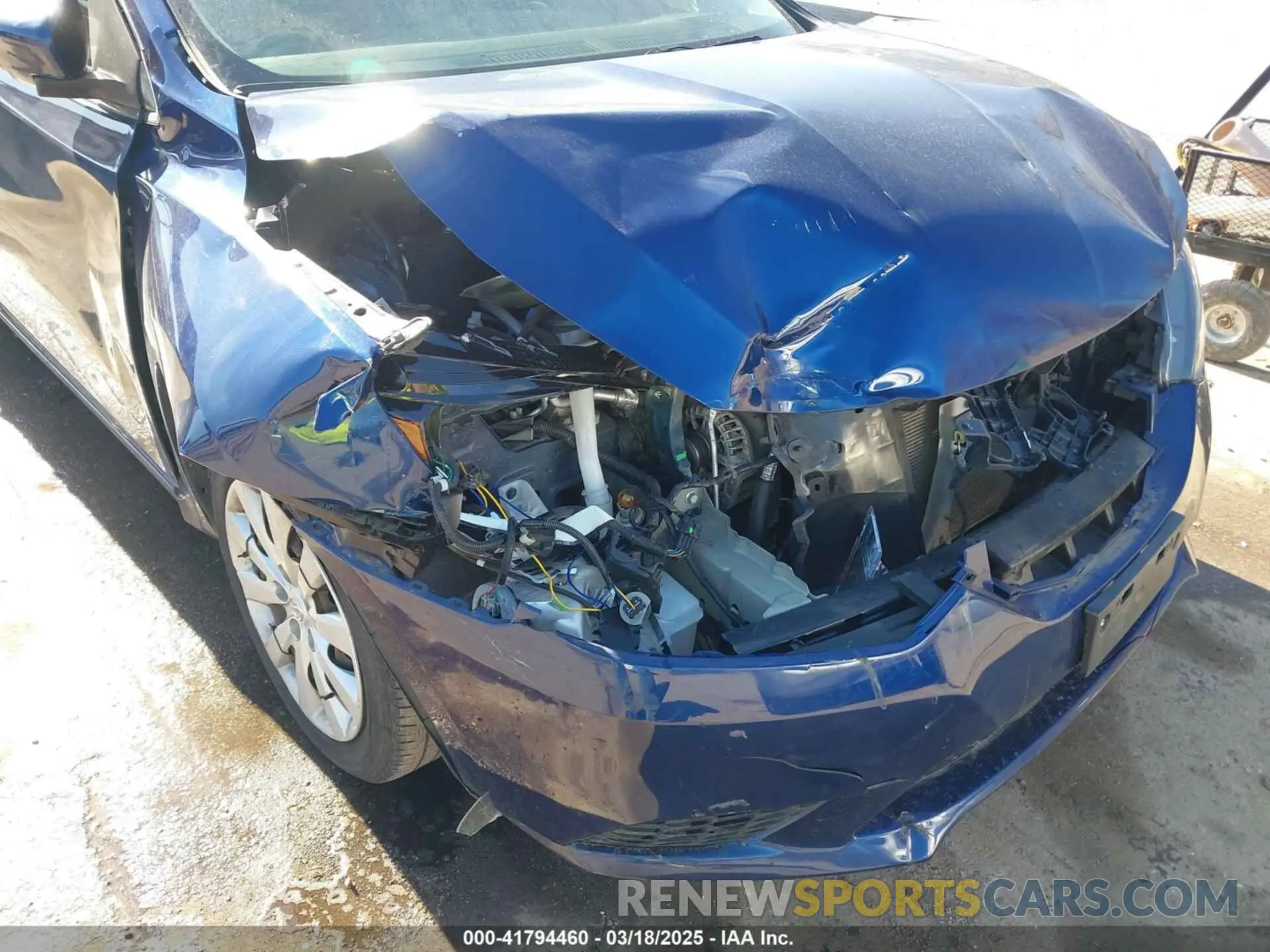 6 Photograph of a damaged car 3N1AB7AP4KY254129 NISSAN SENTRA 2019