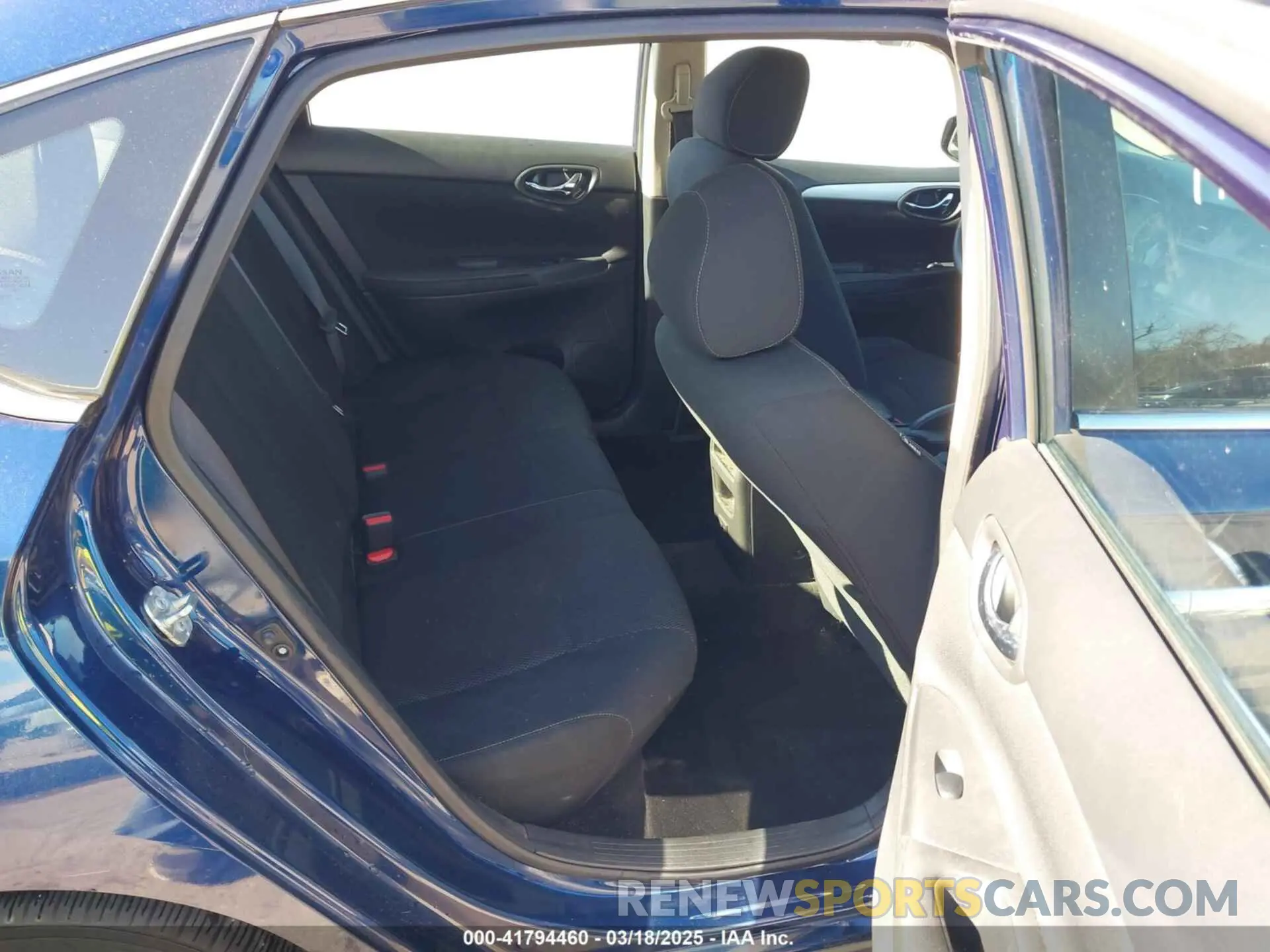 8 Photograph of a damaged car 3N1AB7AP4KY254129 NISSAN SENTRA 2019