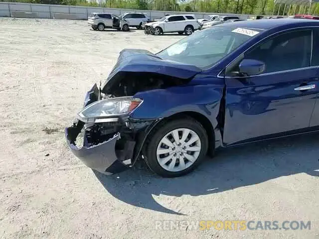 11 Photograph of a damaged car 3N1AB7AP4KY258780 NISSAN SENTRA 2019
