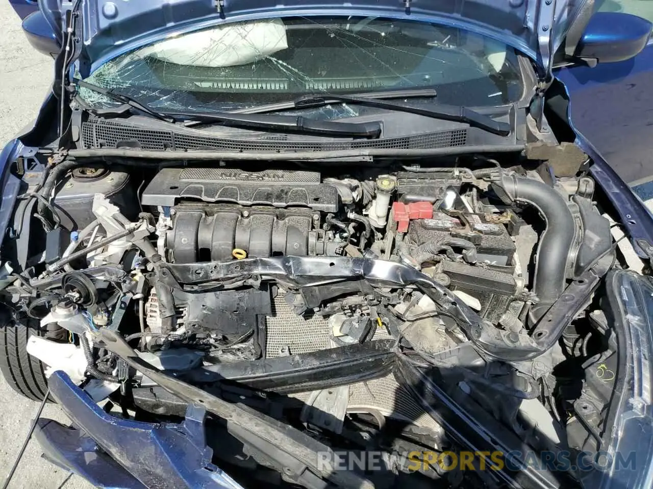 12 Photograph of a damaged car 3N1AB7AP4KY258780 NISSAN SENTRA 2019