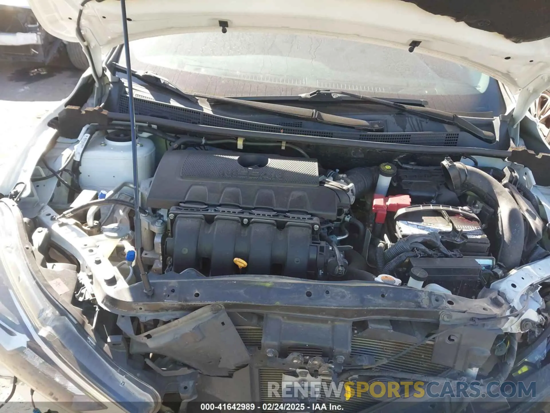 10 Photograph of a damaged car 3N1AB7AP4KY265082 NISSAN SENTRA 2019