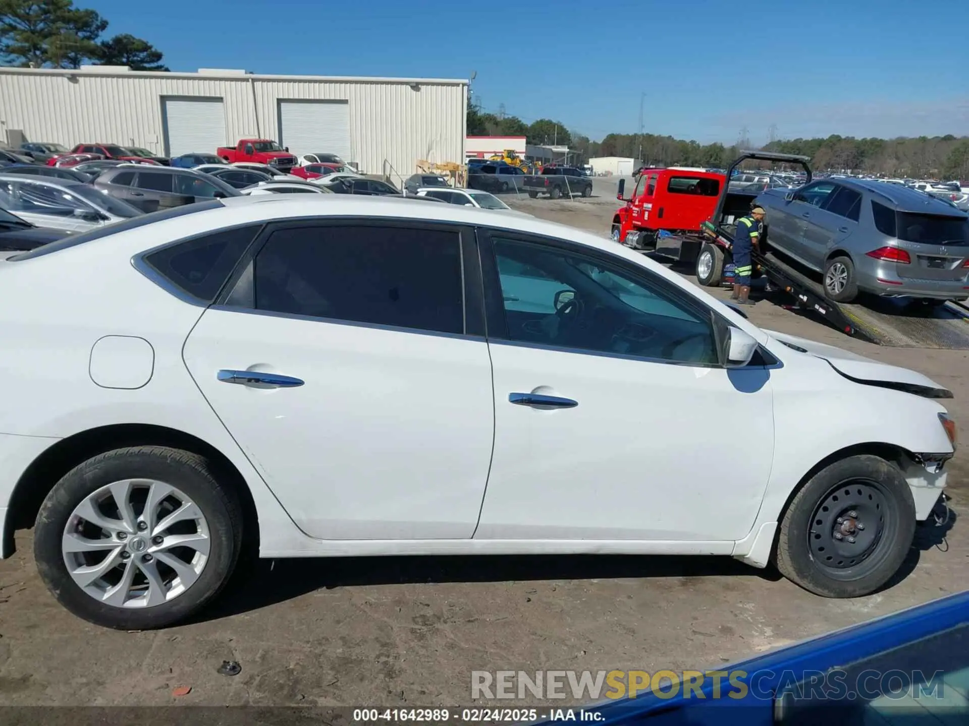 13 Photograph of a damaged car 3N1AB7AP4KY265082 NISSAN SENTRA 2019