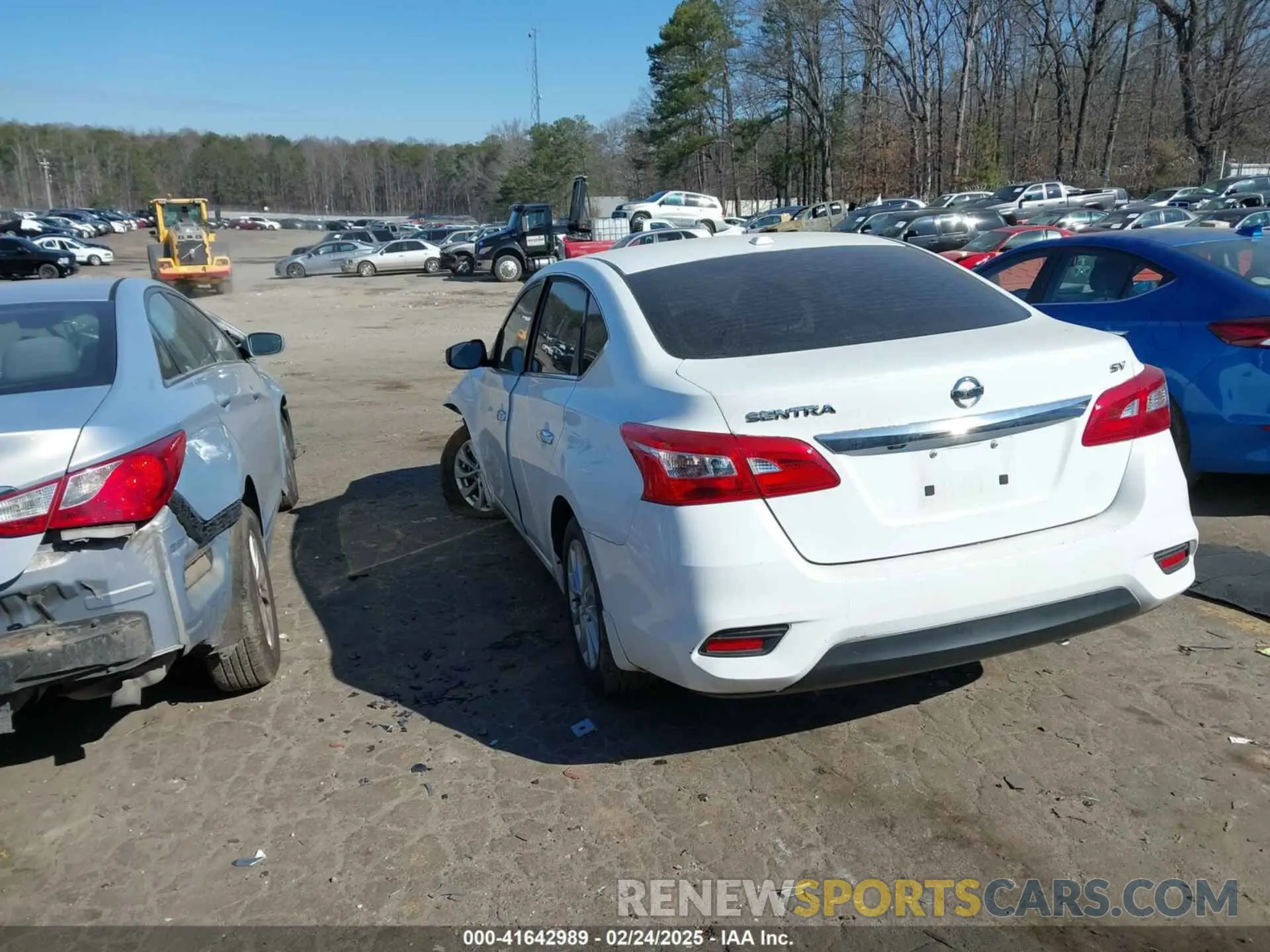 3 Photograph of a damaged car 3N1AB7AP4KY265082 NISSAN SENTRA 2019