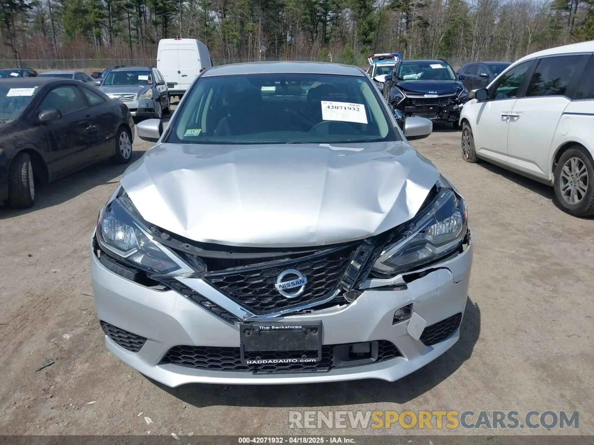 12 Photograph of a damaged car 3N1AB7AP4KY266328 NISSAN SENTRA 2019