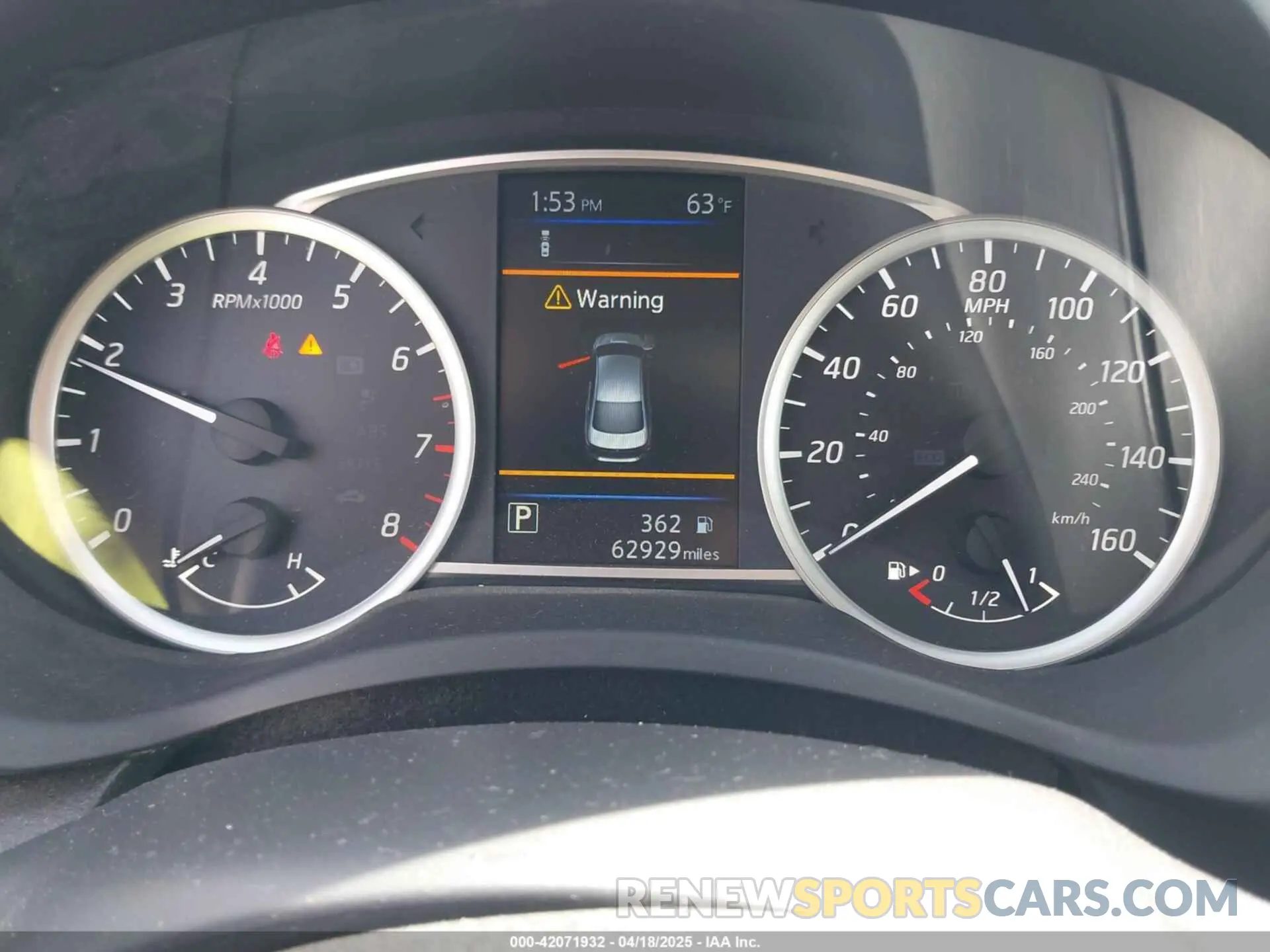 7 Photograph of a damaged car 3N1AB7AP4KY266328 NISSAN SENTRA 2019