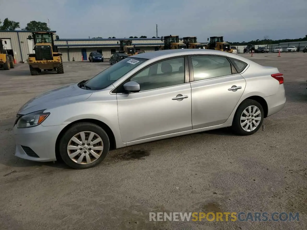 1 Photograph of a damaged car 3N1AB7AP4KY269021 NISSAN SENTRA 2019