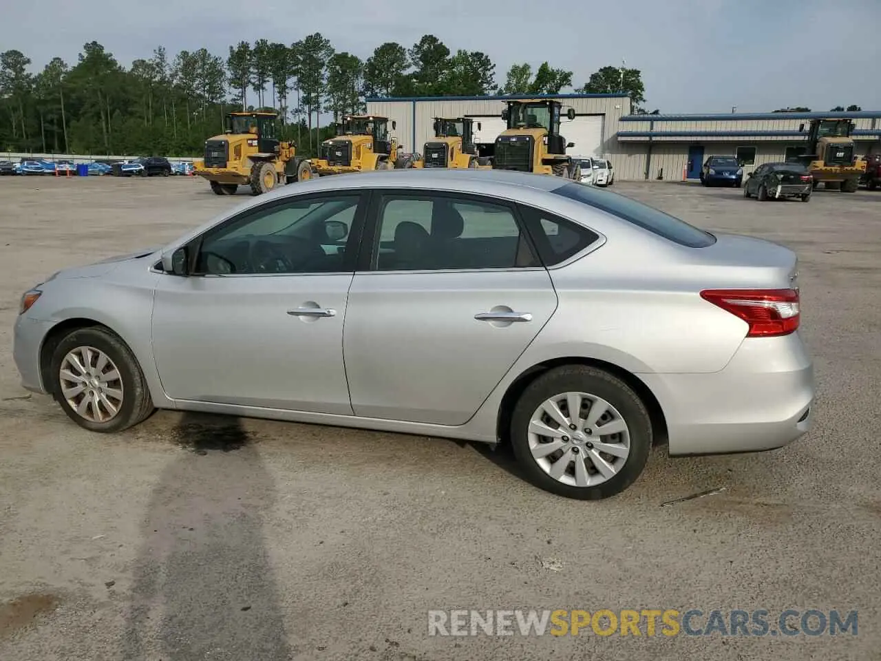 2 Photograph of a damaged car 3N1AB7AP4KY269021 NISSAN SENTRA 2019