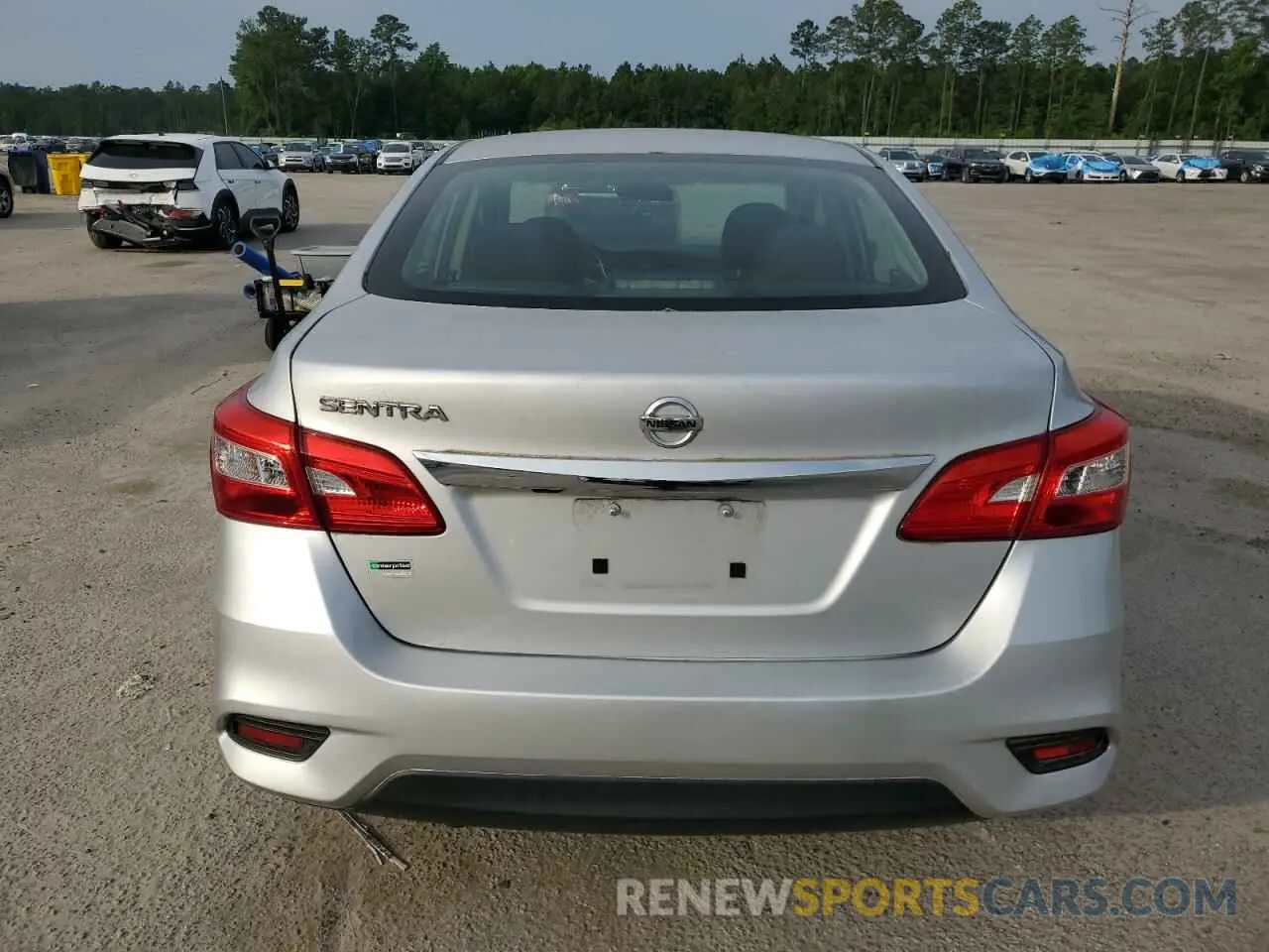 6 Photograph of a damaged car 3N1AB7AP4KY269021 NISSAN SENTRA 2019
