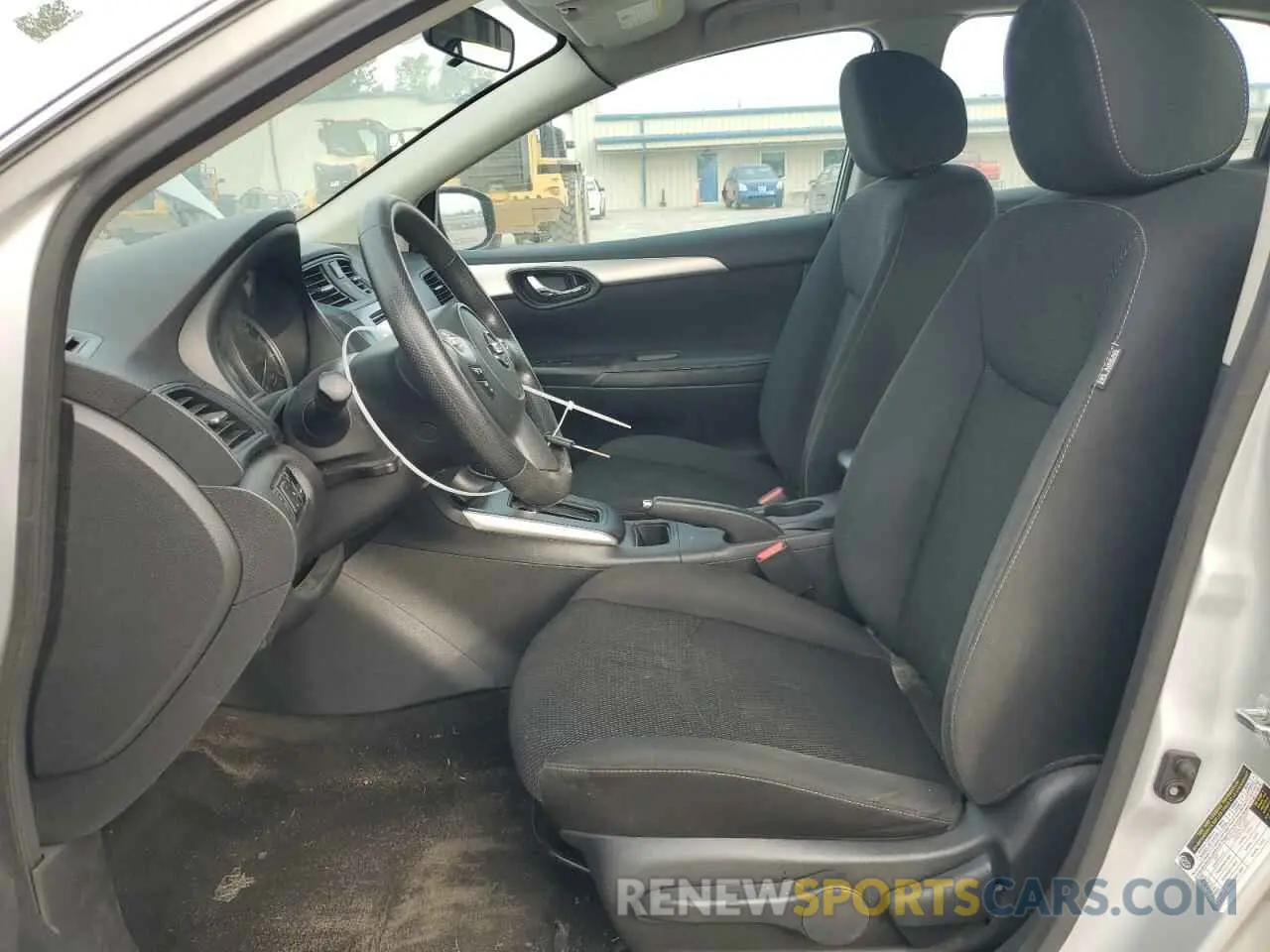 7 Photograph of a damaged car 3N1AB7AP4KY269021 NISSAN SENTRA 2019