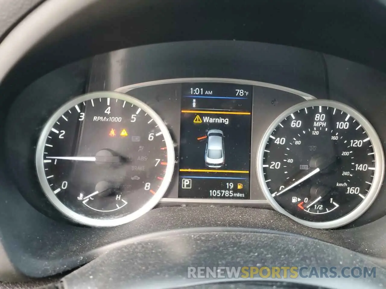 9 Photograph of a damaged car 3N1AB7AP4KY269021 NISSAN SENTRA 2019