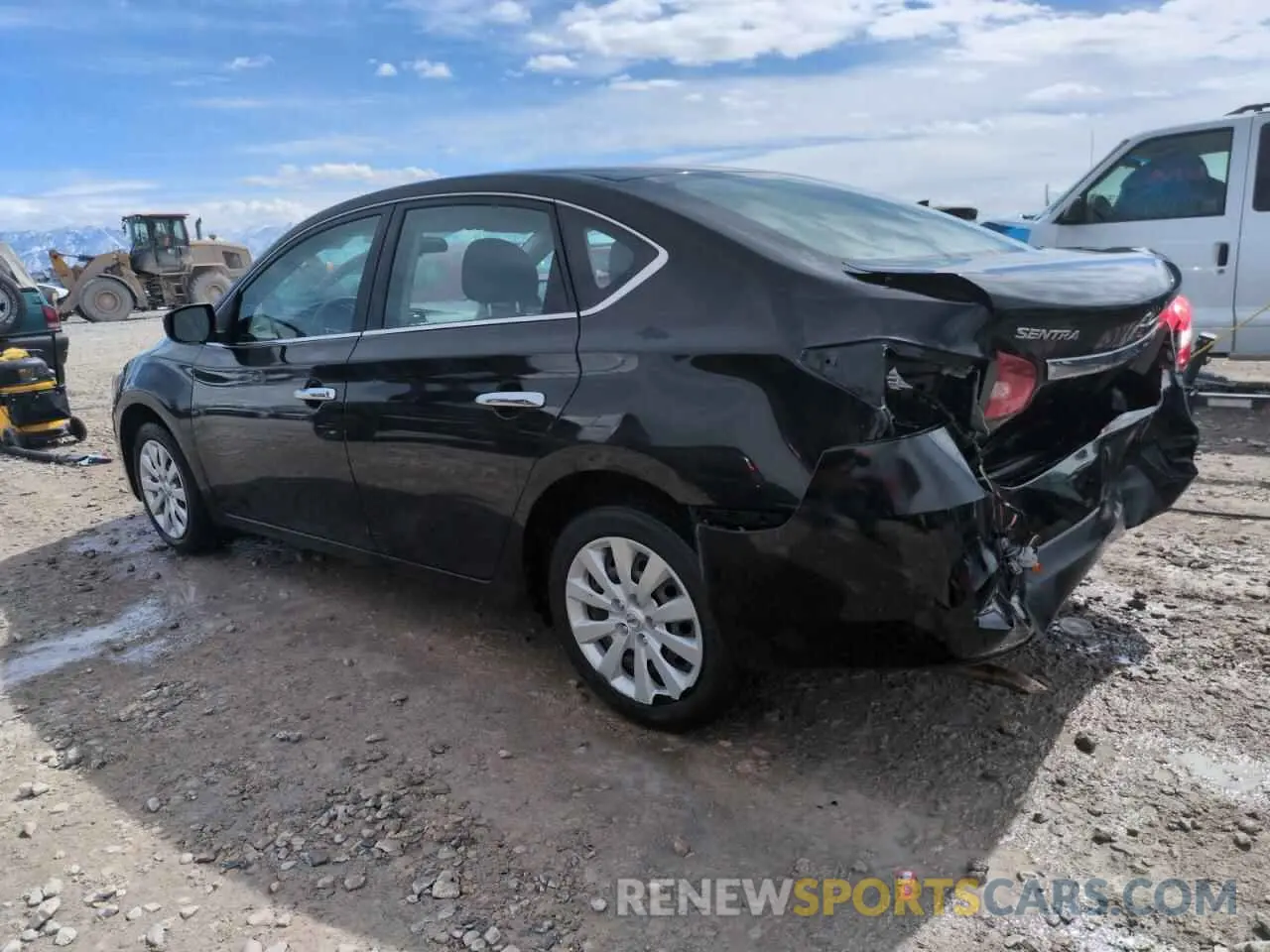 2 Photograph of a damaged car 3N1AB7AP4KY269228 NISSAN SENTRA 2019