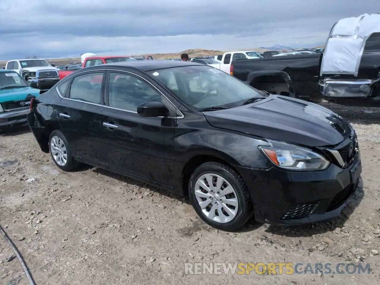 4 Photograph of a damaged car 3N1AB7AP4KY269228 NISSAN SENTRA 2019