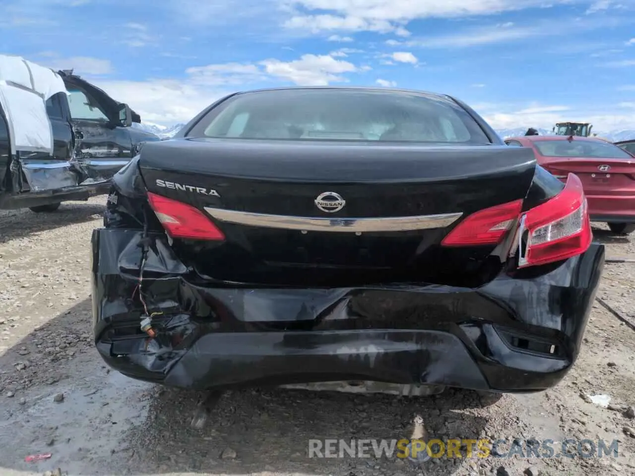 6 Photograph of a damaged car 3N1AB7AP4KY269228 NISSAN SENTRA 2019