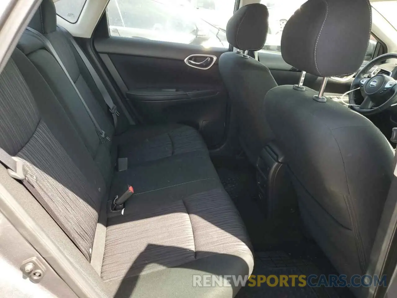 10 Photograph of a damaged car 3N1AB7AP4KY269326 NISSAN SENTRA 2019