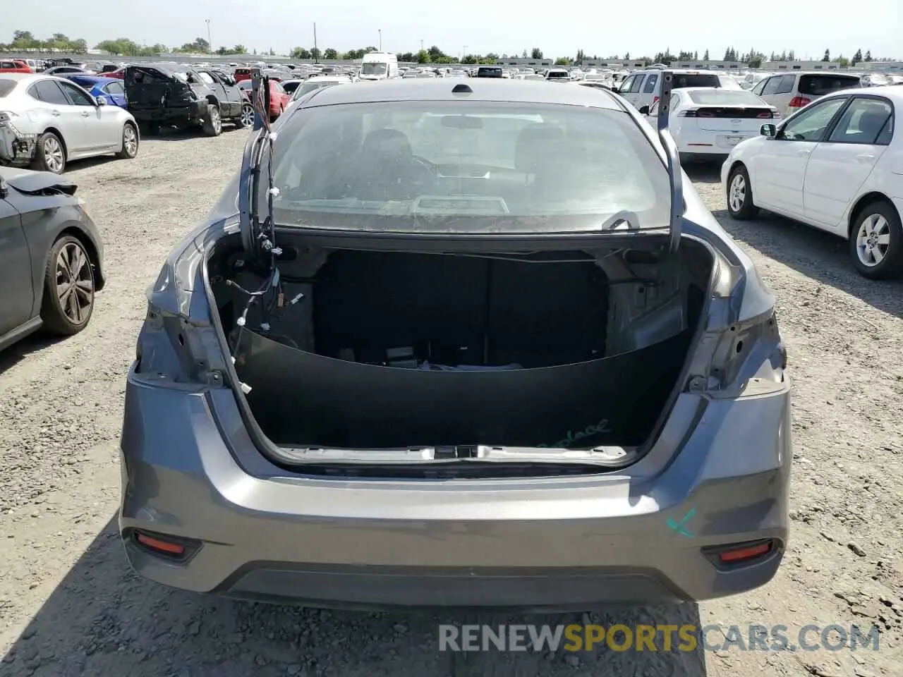6 Photograph of a damaged car 3N1AB7AP4KY269326 NISSAN SENTRA 2019