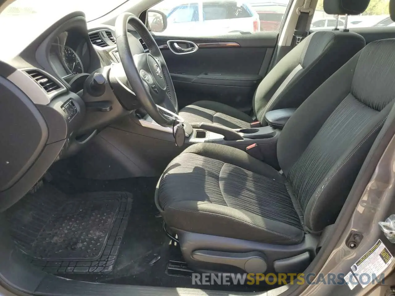 7 Photograph of a damaged car 3N1AB7AP4KY269326 NISSAN SENTRA 2019