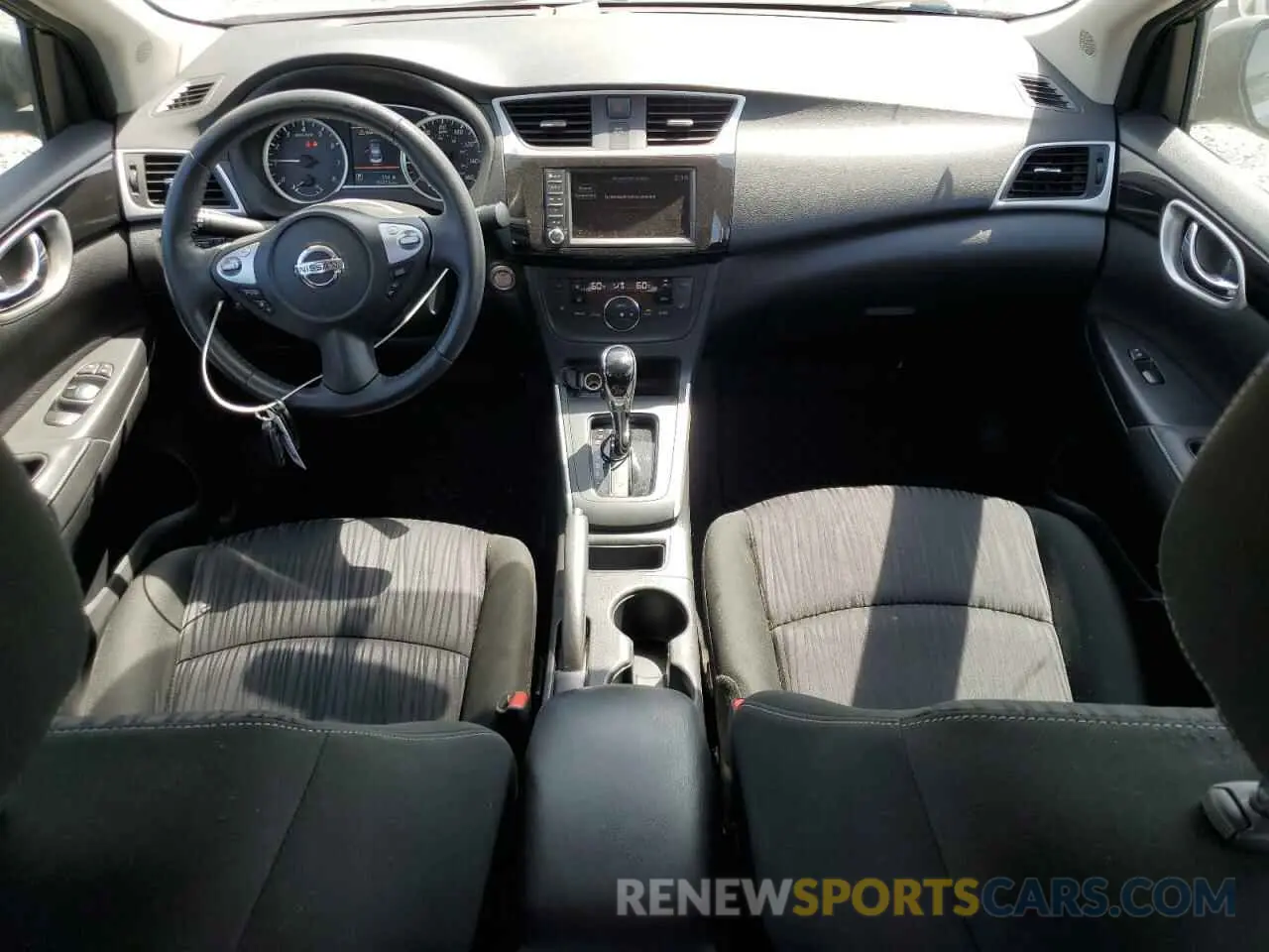 8 Photograph of a damaged car 3N1AB7AP4KY269326 NISSAN SENTRA 2019