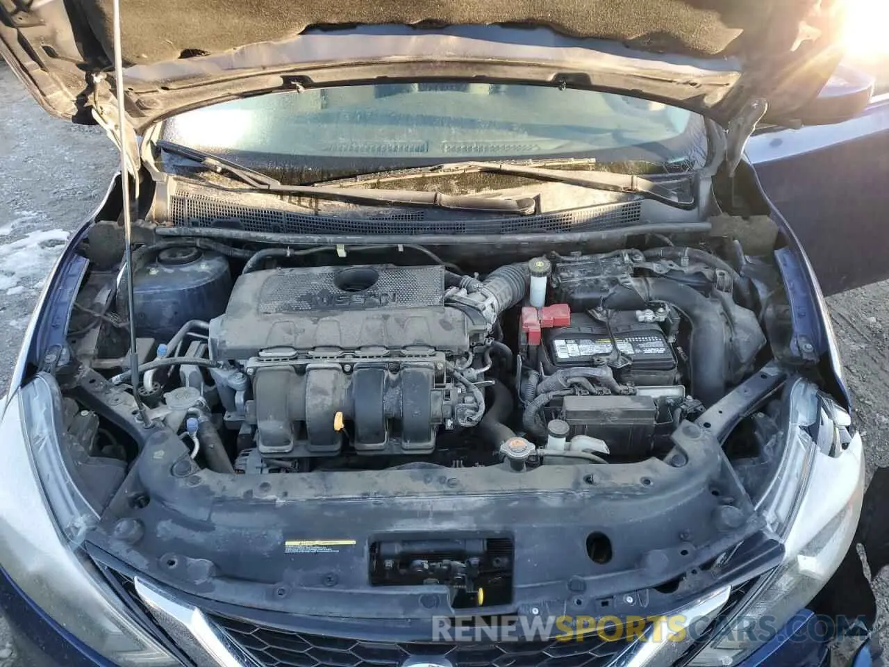 11 Photograph of a damaged car 3N1AB7AP4KY269360 NISSAN SENTRA 2019