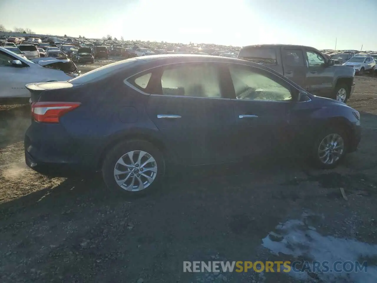 3 Photograph of a damaged car 3N1AB7AP4KY269360 NISSAN SENTRA 2019