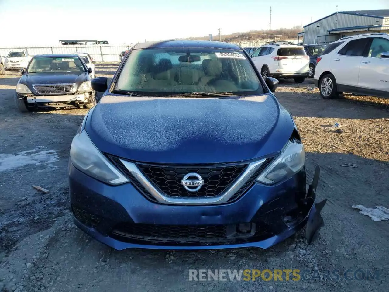 5 Photograph of a damaged car 3N1AB7AP4KY269360 NISSAN SENTRA 2019