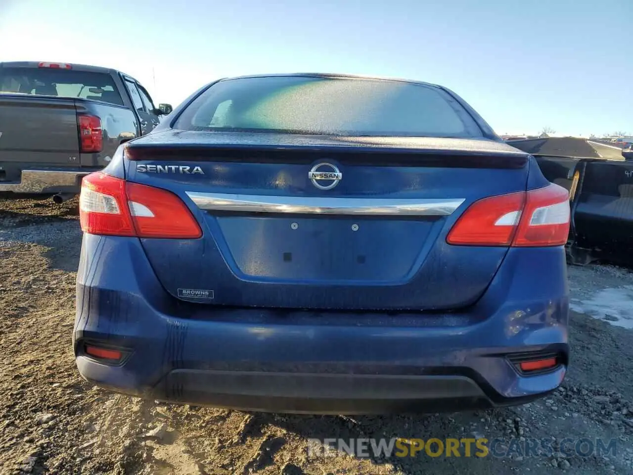 6 Photograph of a damaged car 3N1AB7AP4KY269360 NISSAN SENTRA 2019