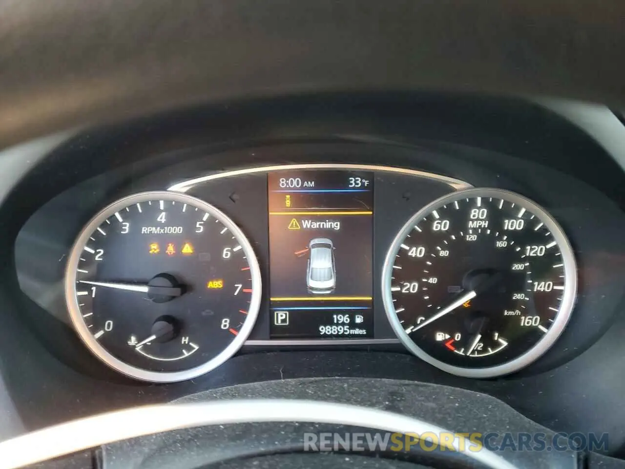 9 Photograph of a damaged car 3N1AB7AP4KY269360 NISSAN SENTRA 2019