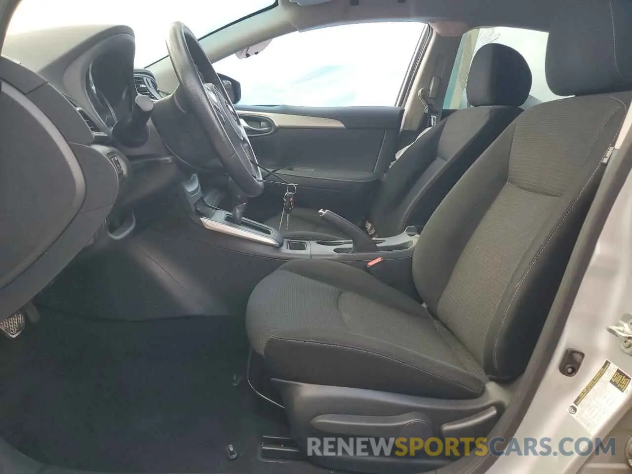 7 Photograph of a damaged car 3N1AB7AP4KY271383 NISSAN SENTRA 2019