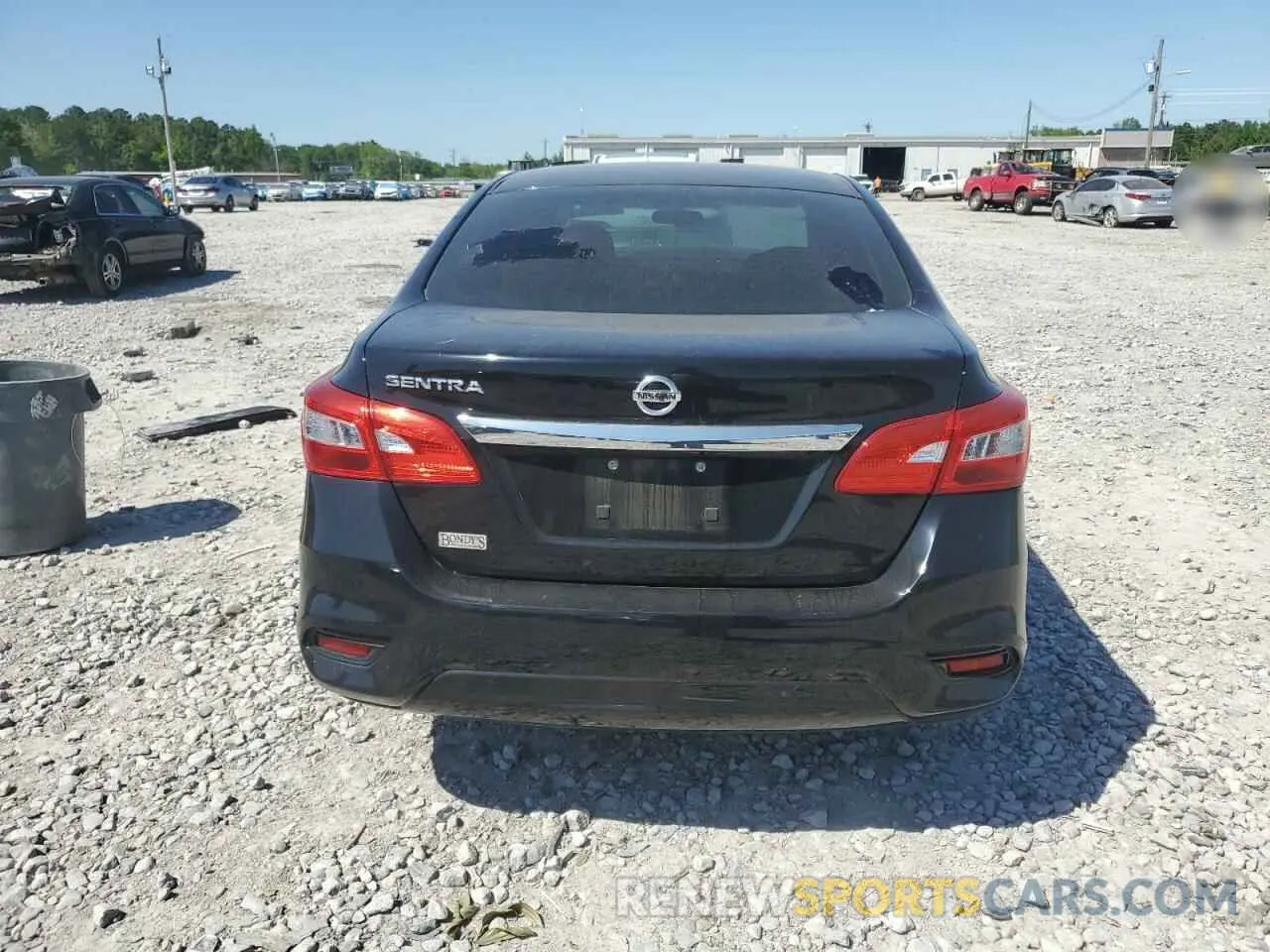 6 Photograph of a damaged car 3N1AB7AP4KY274574 NISSAN SENTRA 2019