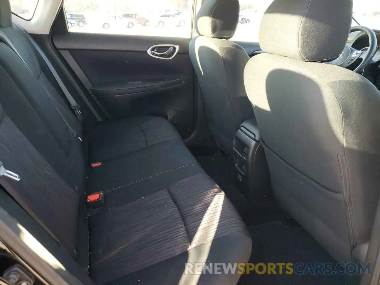 10 Photograph of a damaged car 3N1AB7AP4KY277071 NISSAN SENTRA 2019