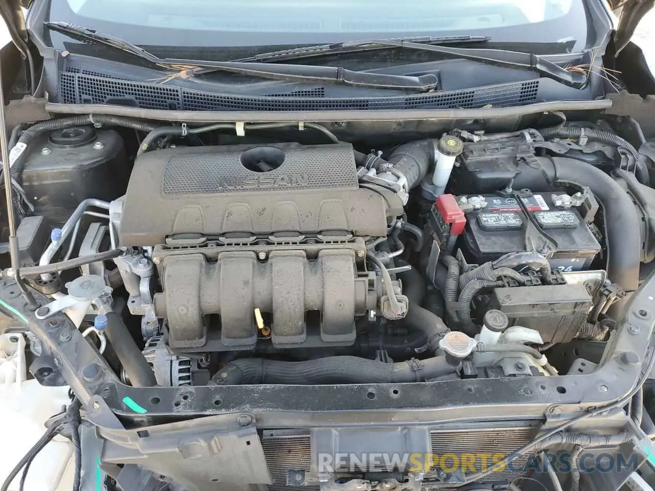 11 Photograph of a damaged car 3N1AB7AP4KY277071 NISSAN SENTRA 2019