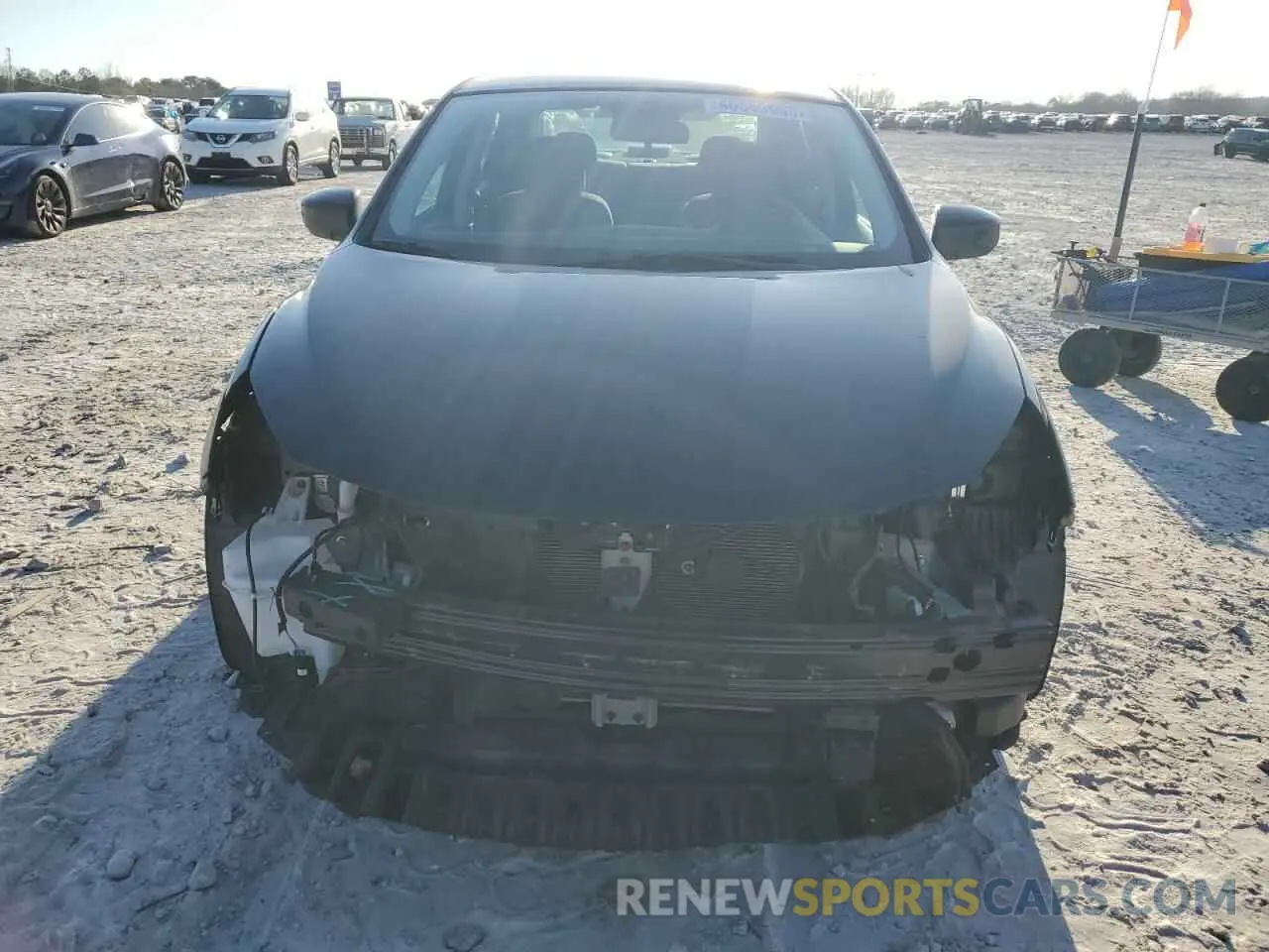 5 Photograph of a damaged car 3N1AB7AP4KY277071 NISSAN SENTRA 2019