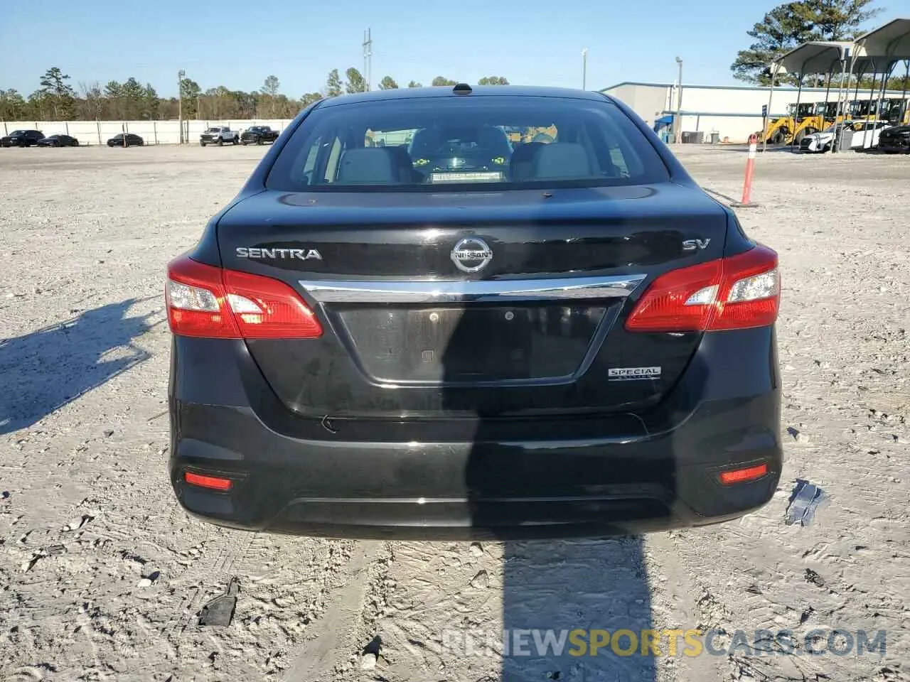 6 Photograph of a damaged car 3N1AB7AP4KY277071 NISSAN SENTRA 2019