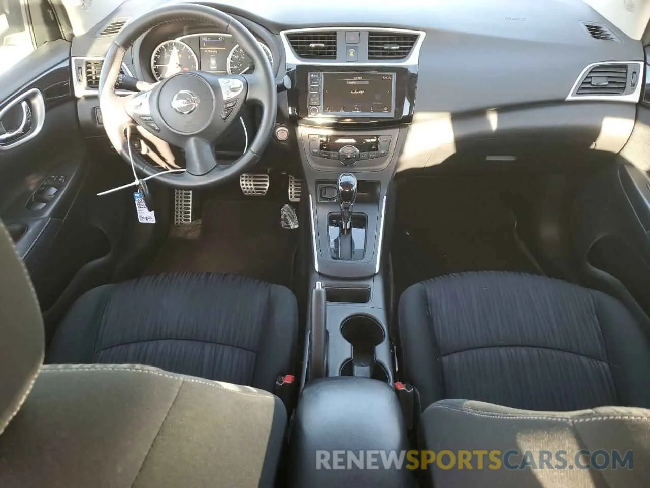 8 Photograph of a damaged car 3N1AB7AP4KY277071 NISSAN SENTRA 2019