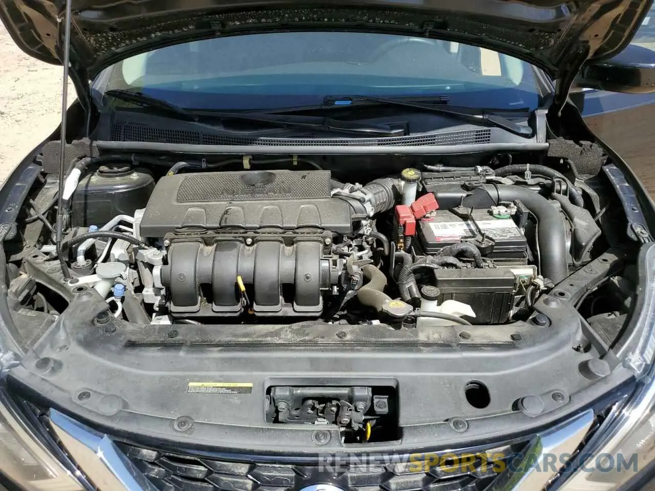 11 Photograph of a damaged car 3N1AB7AP4KY279094 NISSAN SENTRA 2019