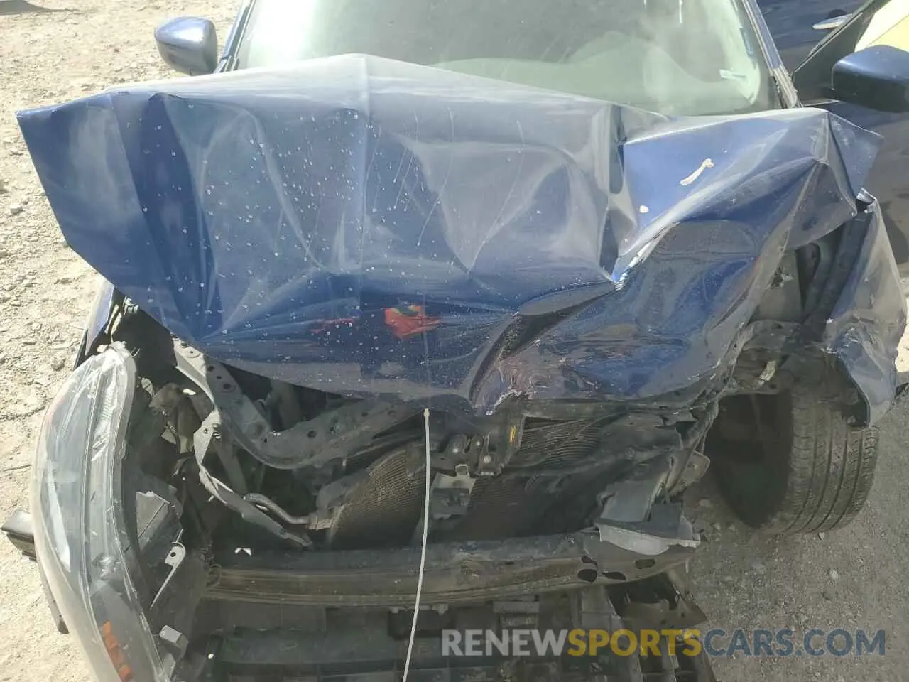 11 Photograph of a damaged car 3N1AB7AP4KY280505 NISSAN SENTRA 2019