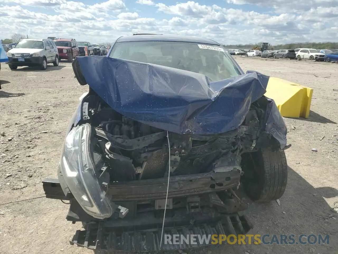 5 Photograph of a damaged car 3N1AB7AP4KY280505 NISSAN SENTRA 2019