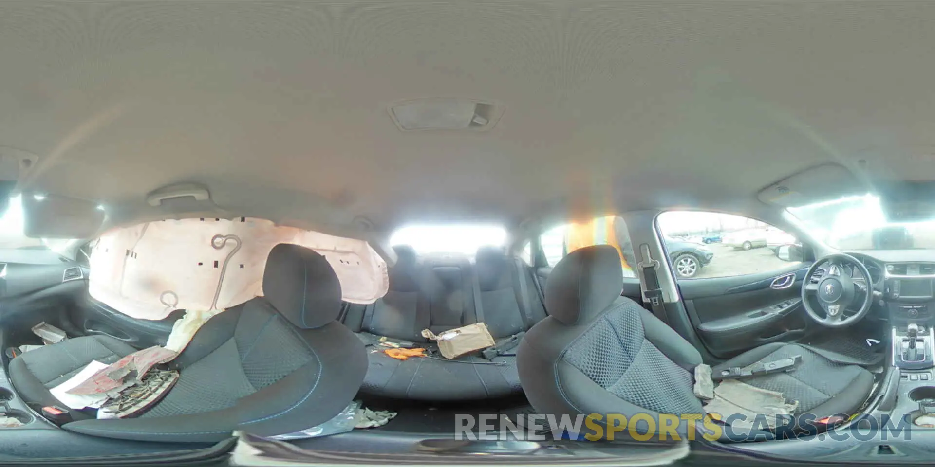 15 Photograph of a damaged car 3N1AB7AP4KY283954 NISSAN SENTRA 2019
