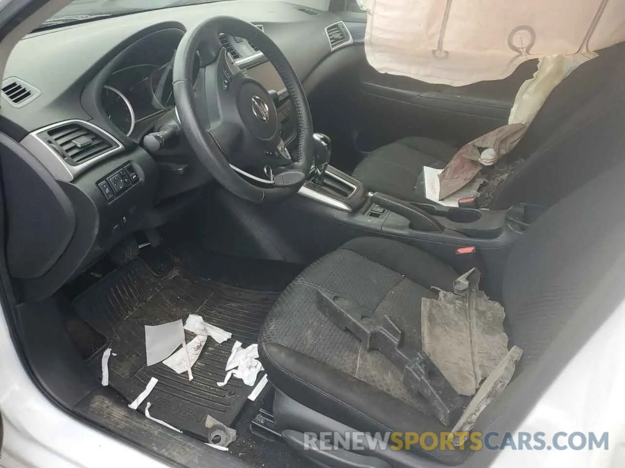 7 Photograph of a damaged car 3N1AB7AP4KY283954 NISSAN SENTRA 2019