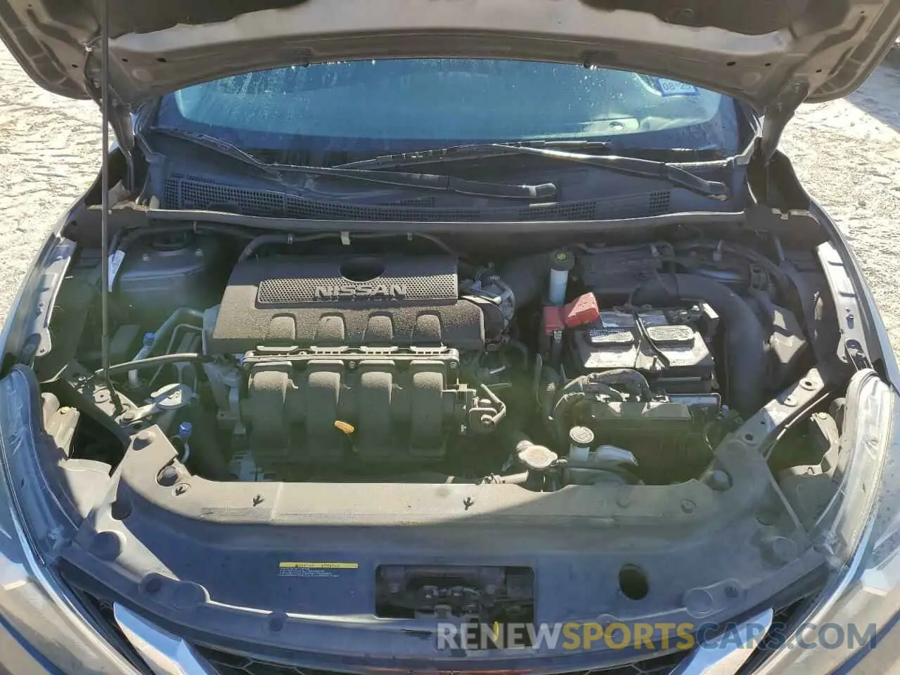 12 Photograph of a damaged car 3N1AB7AP4KY284098 NISSAN SENTRA 2019