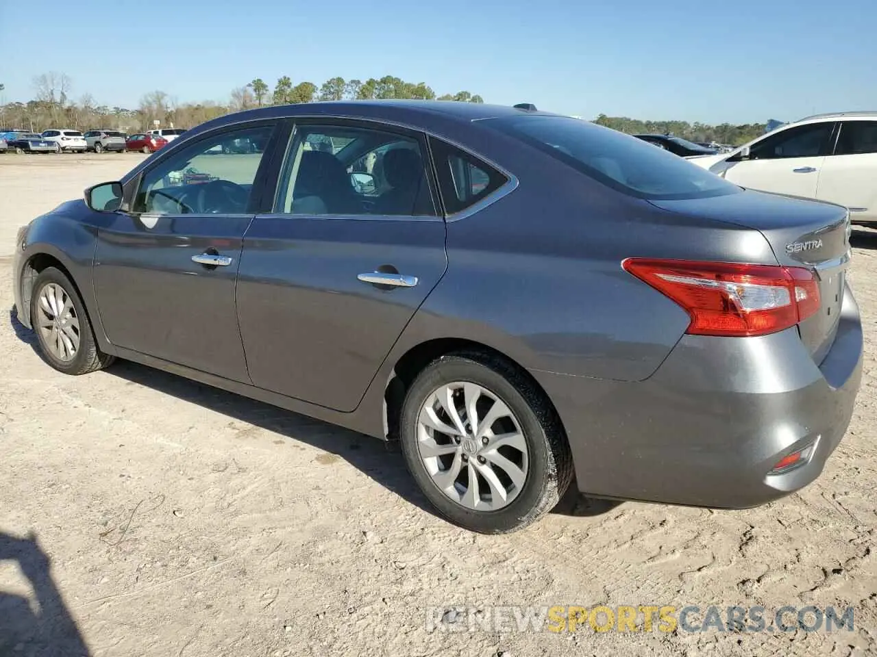 2 Photograph of a damaged car 3N1AB7AP4KY284098 NISSAN SENTRA 2019
