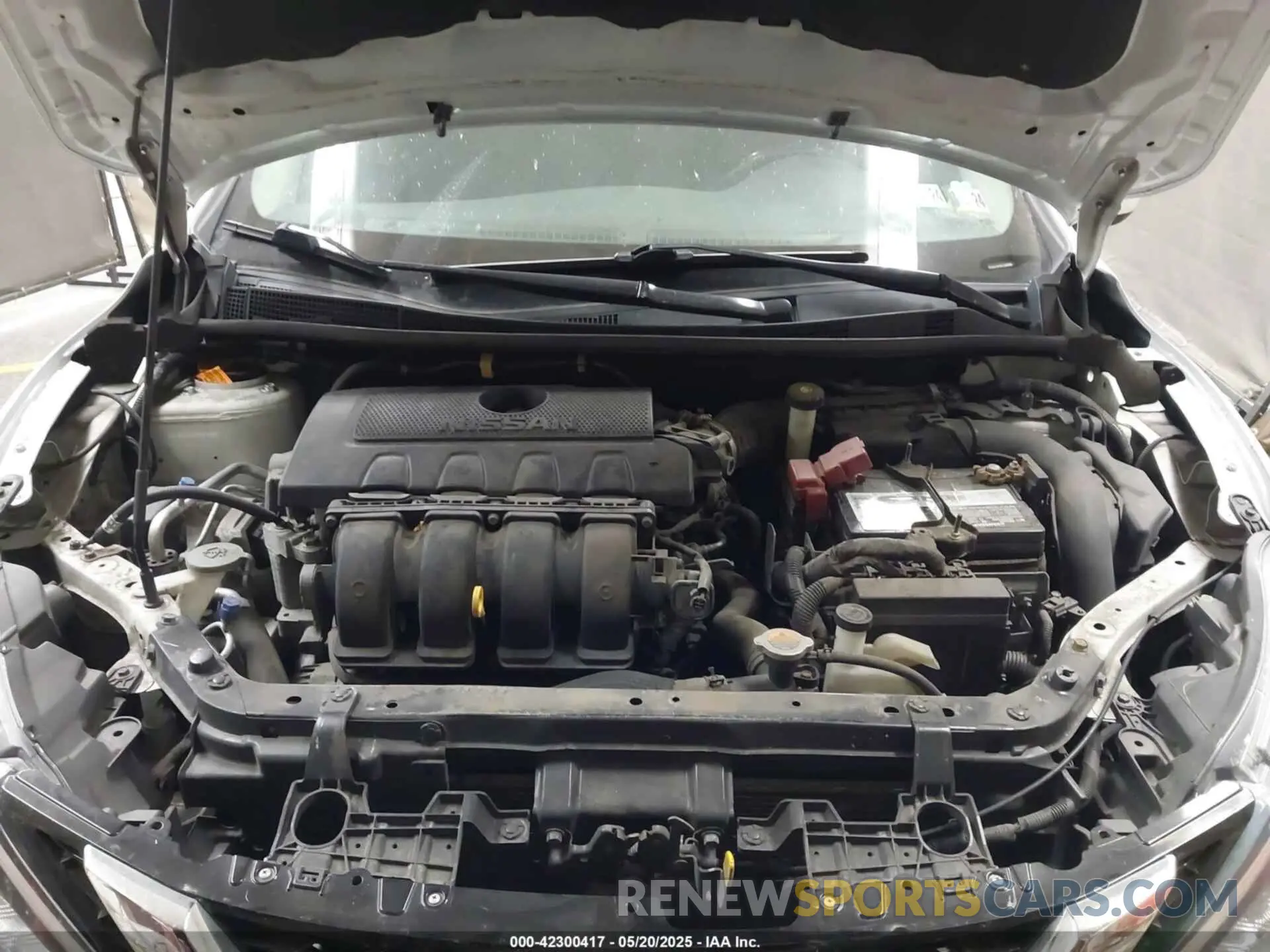 10 Photograph of a damaged car 3N1AB7AP4KY285686 NISSAN SENTRA 2019